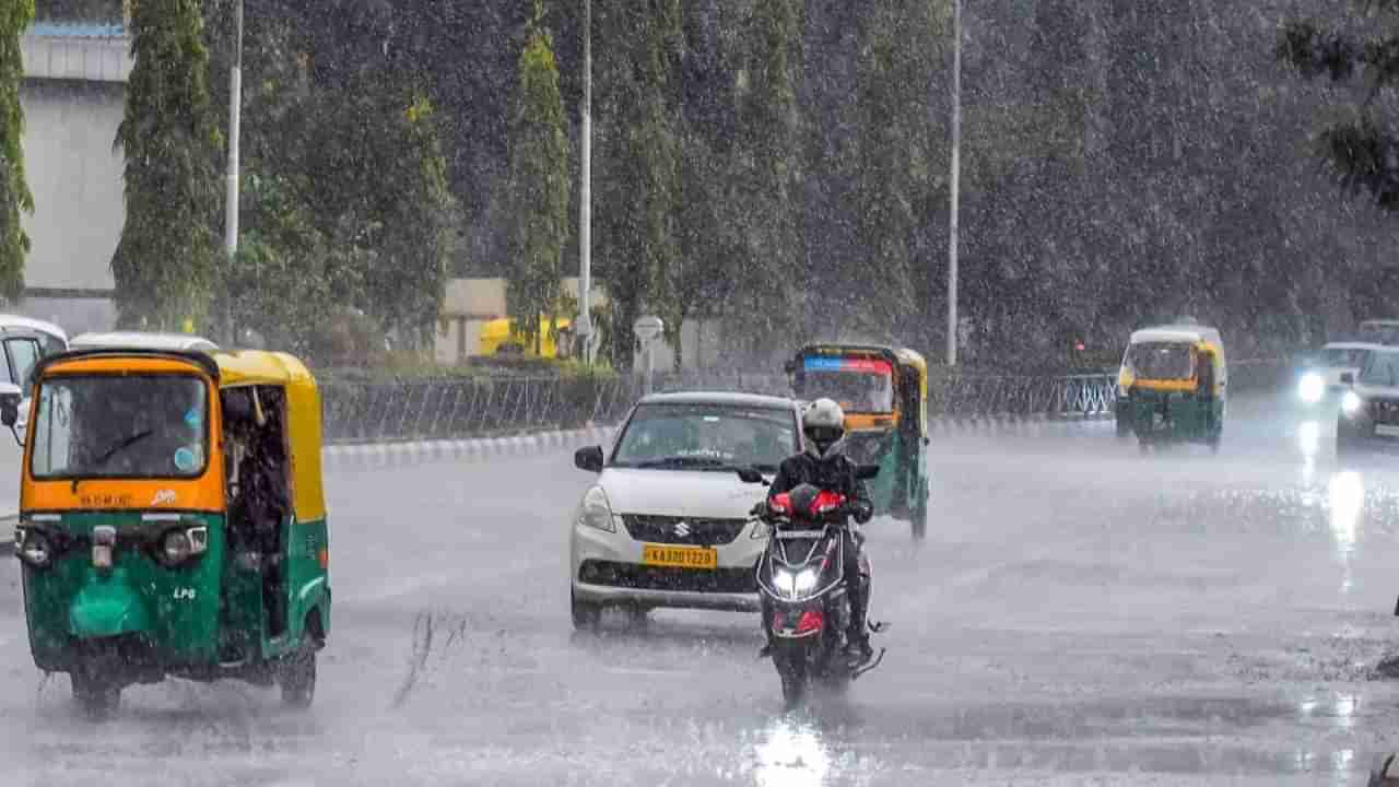 Bengaluru Rain: ಬೆಂಗಳೂರಿನ ವಿಜಯನಗರ ಸೇರಿದಂತೆ ಹಲವೆಡೆ ತುಂತುರು ಮಳೆ ಆರಂಭ