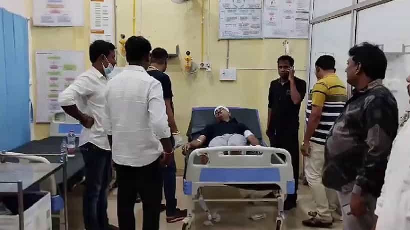 ಫೈರಿಂಗ್ ವೇಳೆ ಗಾಯಗೊಂಡಿದ್ದ ರೌಡಿಶೀಟರ್; ಚಿಕಿತ್ಸೆಗೆ ಕರೆದೊಯ್ಯುವಾಗ ಸಿಪಿಐ ಮೇಲೆ ಚಾಕು ಇರಿದು ಪರಾರಿಗೆ ಯತ್ನ