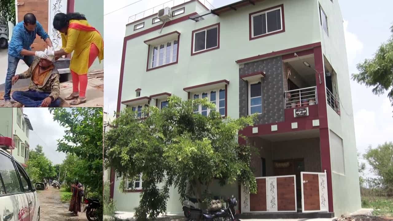 ಅಂಧ ವೈದ್ಯರ ಮನೆಯಲ್ಲಿ ಕಳ್ಳತನ: ಮಹಡಿಯಿಂದ ಬಿದ್ದು ಸಿಕ್ಕಿಹಾಕಿಕೊಂಡ ಹಳೆಯ ಕಳ್ಳ, ಈ ಸಿನಿಮೀಯ ಸ್ಟೋರಿ ಓದಿ