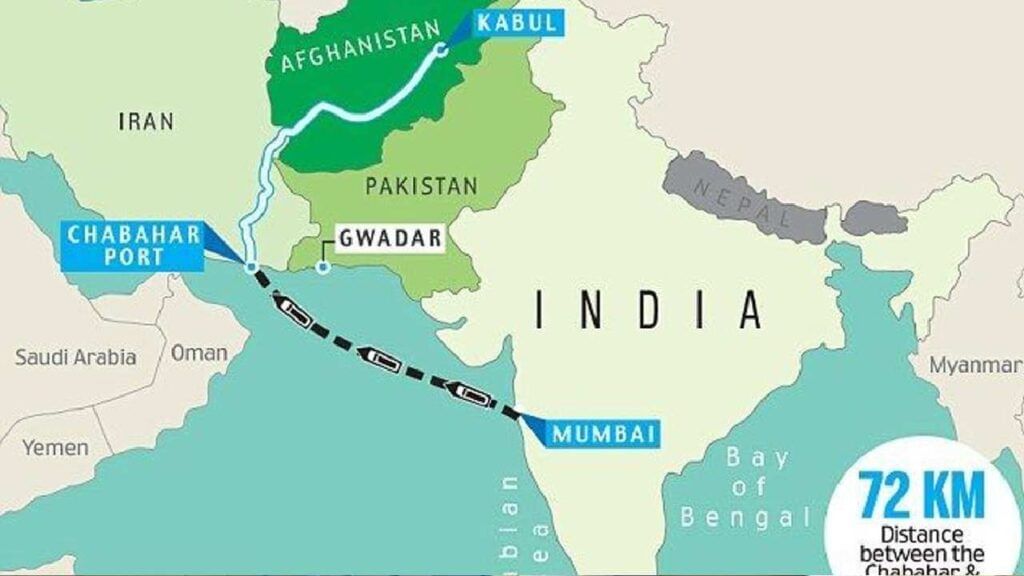 India to Get Iran's Chhabahar Port Management for 10 Years