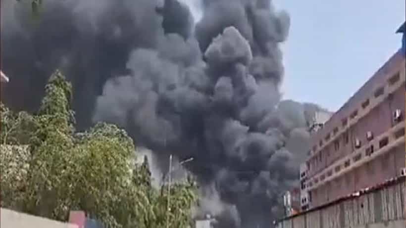 Fire Accident: ಥಾಣೆಯ ಕೆಮಿಕಲ್ ಫ್ಯಾಕ್ಟರಿಯಲ್ಲಿ ಬೆಂಕಿ ಸ್ಫೋಟ; ದುರಂತದಲ್ಲಿ 4 ಮಂದಿ ಸಾವು, 25 ಜನರಿಗೆ ಗಾಯ