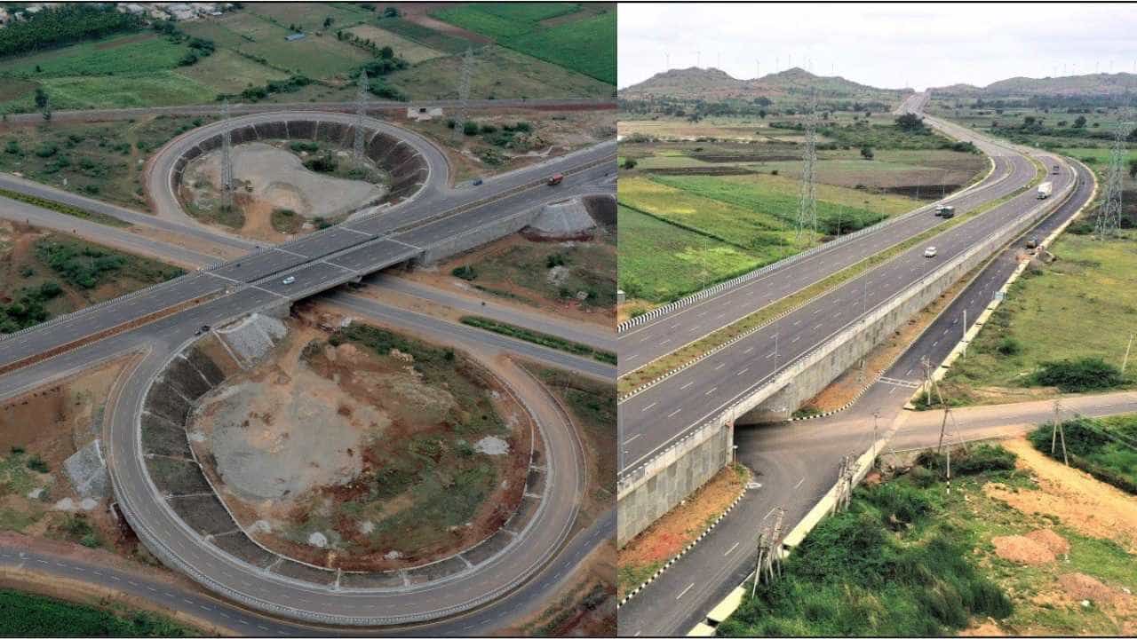 ಚಿತ್ರದುರ್ಗದಿಂದ ದಾವಣಗೆರೆ ನಡುವಿನ 72 ಕಿ.ಮೀ ಉದ್ದದ ಷಟ್ಪಥ ಹೆದ್ದಾರಿ ವಿಶೇಷತೆಗಳೇನು? ಚಿತ್ರದುರ್ಗದಿಂದ ದಾವಣಗೆರೆ ನಡುವಿನ 72 ಕಿ.ಮೀ ಉದ್ದದ ಷಟ್ಪಥ ಹೆದ್ದಾರಿ ವಿಶೇಷತೆಗಳೇನು?