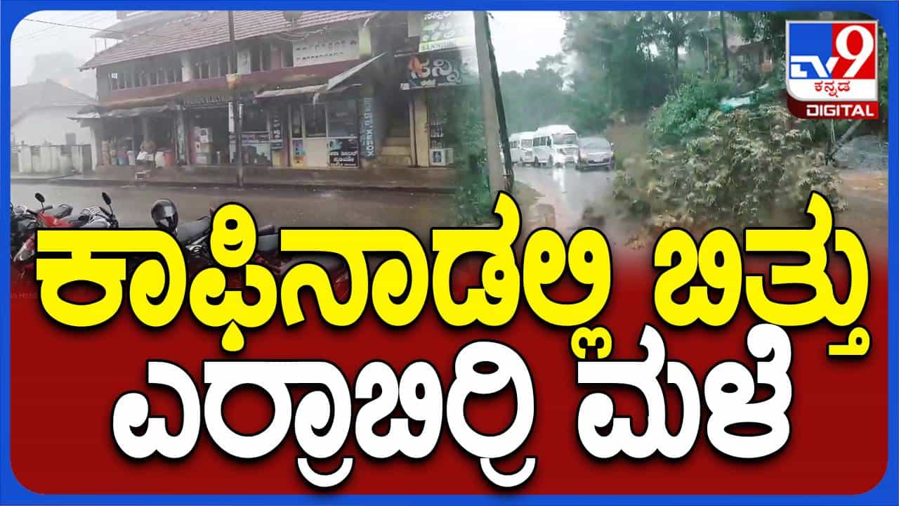 ಚಿಕ್ಕಮಗಳೂರು ಜಿಲ್ಲೆಯಲ್ಲಿ ಇಂದು ಮತ್ತೇ ಧಾರಾಕಾರ ಮಳೆ, ವಾರದಲ್ಲಿ ನಾಲ್ಕನೇ ಬಾರಿ ಸುರಿದ ಮಳೆರಾಯ! ಚಿಕ್ಕಮಗಳೂರು ಜಿಲ್ಲೆಯಲ್ಲಿ ಇಂದು ಮತ್ತೇ ಧಾರಾಕಾರ ಮಳೆ, ವಾರದಲ್ಲಿ ನಾಲ್ಕನೇ ಬಾರಿ ಸುರಿದ ಮಳೆರಾಯ!