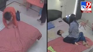 Video Viral: BMW ಕಾರು ಓಡಿಸಿದ ಅಪ್ರಾಪ್ತ ಮಗ, ಕಾರಿನ ಬಾನೆಟ್ ಮೇಲೆ ಮಲಗಿ ಅಪ್ಪನ ಸವಾರಿ