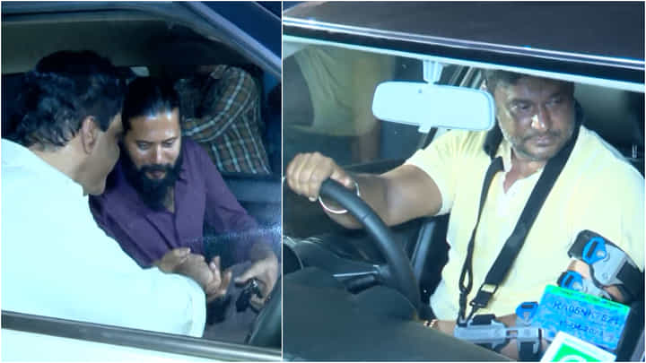 ಮಾಸ್ತಿ, ಜಡೇಶ್, ಸೂರಜ್ಗೆ ಕಾರು ಉಡುಗೊರೆ; ಸ್ಟಾರ್ಟ್ ಮಾಡಿ ಹಾರೈಸಿದ ದರ್ಶನ್ ಮಾಸ್ತಿ, ಜಡೇಶ್, ಸೂರಜ್ಗೆ ಕಾರು ಉಡುಗೊರೆ; ಸ್ಟಾರ್ಟ್ ಮಾಡಿ ಹಾರೈಸಿದ ದರ್ಶನ್