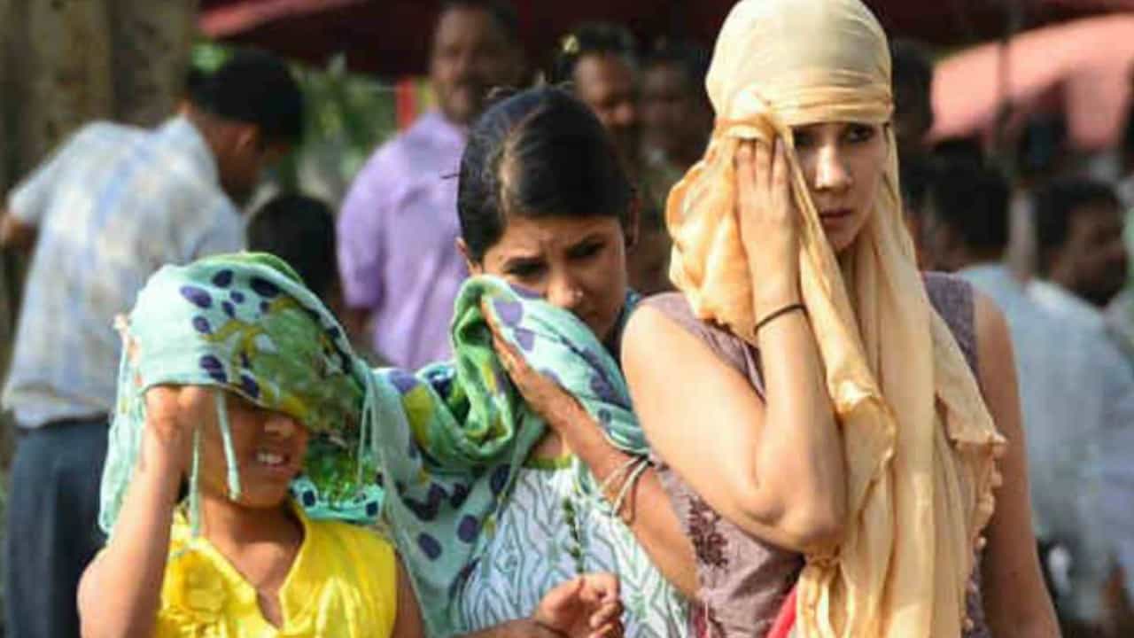 ರಾಷ್ಟ್ರ ರಾಜಧಾನಿಯಲ್ಲಿ ಹೆಚ್ಚಿದ ಬಿಸಿಲ ಬೇಗೆ; ಗರಿಷ್ಠ ತಾಪಮಾನ 52.3 ಡಿಗ್ರಿ ಸೆಲ್ಸಿಯಸ್ ದಾಖಲಿಸಿದ ದೆಹಲಿ ರಾಷ್ಟ್ರ ರಾಜಧಾನಿಯಲ್ಲಿ ಹೆಚ್ಚಿದ ಬಿಸಿಲ ಬೇಗೆ; ಗರಿಷ್ಠ ತಾಪಮಾನ 52.3 ಡಿಗ್ರಿ ಸೆಲ್ಸಿಯಸ್ ದಾಖಲಿಸಿದ ದೆಹಲಿ