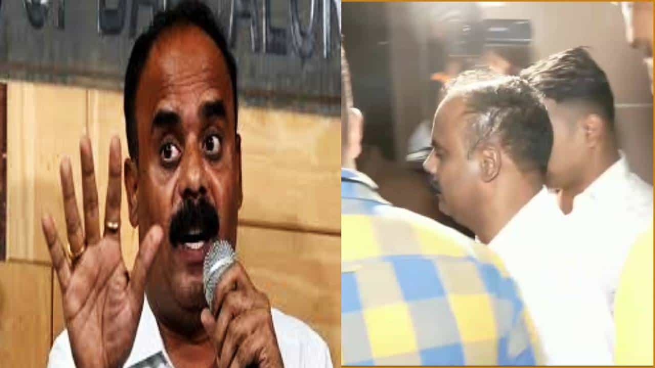 ವಕೀಲ ದೇವರಾಜೇಗೌಡಗೆ ಸಂಕಷ್ಟ; ಒಂದು ದಿನ ಎಸ್​ಐಟಿ ಕಸ್ಟಡಿಗೆ ನೀಡಿದ ಕೋರ್ಟ್​