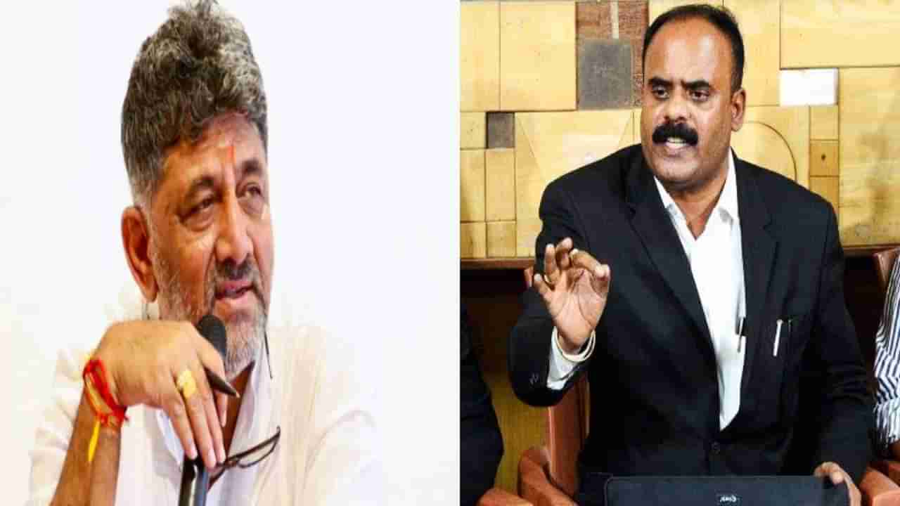 ನಮ್ಮ-ನಿಮ್ಮ ವಾಯ್ಸ್ ಪ್ಲೇಮಾಡಿ ರಾಜ್ಯದ ಜನರಿಗೆ ಕೇಳಿಸೋಣ: ಡಿಕೆಶಿಗೆ ದೇವರಾಜೇಗೌಡ ಸವಾಲ್