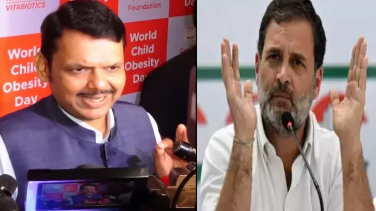 ಪುಣೆ ಅಪಘಾತದ ಬಗ್ಗೆ ರಾಹುಲ್ ಗಾಂಧಿಯವರ ‘ಎರಡು ಭಾರತ’ ಗೇಲಿ; ಇದು ಕೀಳುಮಟ್ಟದ ಪ್ರಯತ್ನ ಎಂದ ಫಡ್ನವೀಸ್ ಪುಣೆ ಅಪಘಾತದ ಬಗ್ಗೆ ರಾಹುಲ್ ಗಾಂಧಿಯವರ ‘ಎರಡು ಭಾರತ’ ಗೇಲಿ; ಇದು ಕೀಳುಮಟ್ಟದ ಪ್ರಯತ್ನ ಎಂದ ಫಡ್ನವೀಸ್