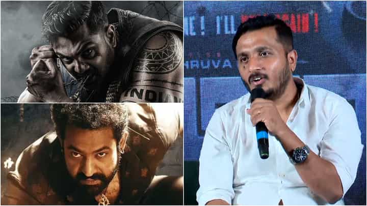 ‘ದೇವರ’ ಬಿಡುಗಡೆ ಟೈಮ್ನಲ್ಲೇ ‘ಮಾರ್ಟಿನ್’ ರಿಲೀಸ್; ಏನಂದ್ರು ನಿರ್ದೇಶಕರು? ‘ದೇವರ’ ಬಿಡುಗಡೆ ಟೈಮ್ನಲ್ಲೇ ‘ಮಾರ್ಟಿನ್’ ರಿಲೀಸ್; ಏನಂದ್ರು ನಿರ್ದೇಶಕರು?