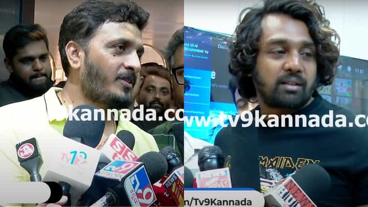 ‘ಪದೇ ಪದೇ ಕೇಳಿ ಮುಜುಗರ ಮಾಡ್ತೀರಾ’; ‘ಮಾರ್ಟಿನ್’ ಬಗ್ಗೆ ಕೇಳಿದ್ದಕ್ಕೆ ನಿರ್ದೇಶಕನ ಅಸಮಾಧಾನ ‘ಪದೇ ಪದೇ ಕೇಳಿ ಮುಜುಗರ ಮಾಡ್ತೀರಾ’; ‘ಮಾರ್ಟಿನ್’ ಬಗ್ಗೆ ಕೇಳಿದ್ದಕ್ಕೆ ನಿರ್ದೇಶಕನ ಅಸಮಾಧಾನ