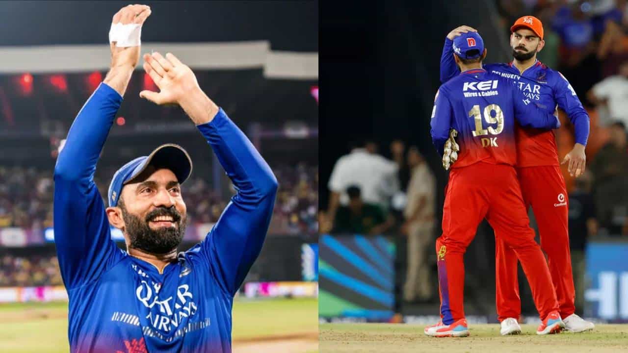IPL 2024: ದಿನೇಶ್ ಕಾರ್ತಿಕ್ಗೆ ನೋವಿನ ವಿದಾಯ: DKಯ ಮುಂದಿನ ನಡೆಯೇನು? IPL 2024: ದಿನೇಶ್ ಕಾರ್ತಿಕ್ಗೆ ನೋವಿನ ವಿದಾಯ: DKಯ ಮುಂದಿನ ನಡೆಯೇನು?