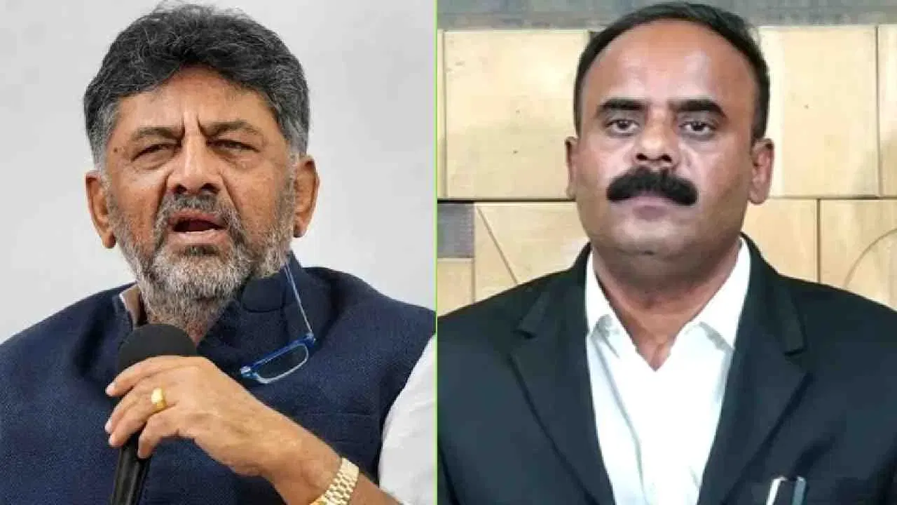 ಪೆನ್ಡ್ರೈವ್ ಕೇಸ್: ಡಿಕೆ ಶಿವಕುಮಾರ್ ವಿರುದ್ಧ 100 ಕೋಟಿ ರೂ. ಆಫರ್ ಬಾಂಬ್ ಸಿಡಿಸಿದ ದೇವರಾಜೇಗೌಡ ಪೆನ್ಡ್ರೈವ್ ಕೇಸ್: ಡಿಕೆ ಶಿವಕುಮಾರ್ ವಿರುದ್ಧ 100 ಕೋಟಿ ರೂ. ಆಫರ್ ಬಾಂಬ್ ಸಿಡಿಸಿದ ದೇವರಾಜೇಗೌಡ