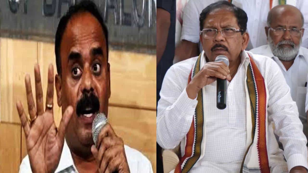 ದೇವರಾಜೇಗೌಡಗೆ ಡಿಸಿಎಂ 100 ಕೋಟಿ ರೂ. ಆಫರ್ ಆರೋಪ; ಡಾ.ಪರಮೇಶ್ವರ್ ಏನಂದ್ರು ಗೊತ್ತಾ? ದೇವರಾಜೇಗೌಡಗೆ ಡಿಸಿಎಂ 100 ಕೋಟಿ ರೂ. ಆಫರ್ ಆರೋಪ; ಡಾ.ಪರಮೇಶ್ವರ್ ಏನಂದ್ರು ಗೊತ್ತಾ?