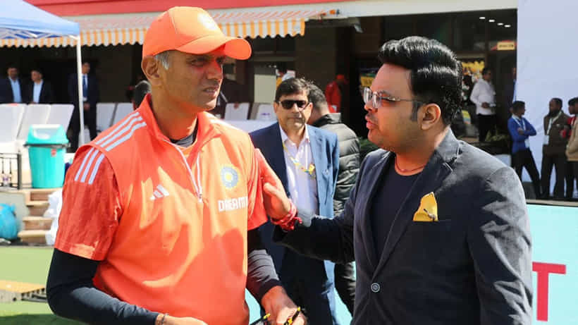 ಟೀಂ ಇಂಡಿಯಾದಲ್ಲಿ ಕೋಚ್ ರಾಹುಲ್ ದ್ರಾವಿಡ್ ಯುಗಾಂತ್ಯ! ಖಚಿತಪಡಿಸಿದ ಜಯ್ ಶಾ