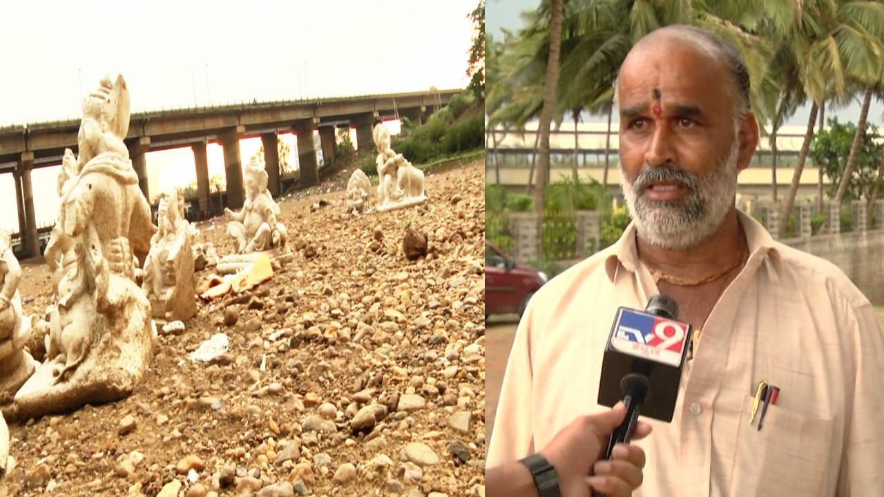 Drought Effects: ಬತ್ತಿದ ಮಲಪ್ರಭೆ, ಈ ನಾಲ್ಕು ಜಿಲ್ಲೆಗೆ ಜಲಕಂಟಕ Drought Effects: ಬತ್ತಿದ ಮಲಪ್ರಭೆ, ಈ ನಾಲ್ಕು ಜಿಲ್ಲೆಗೆ ಜಲಕಂಟಕ