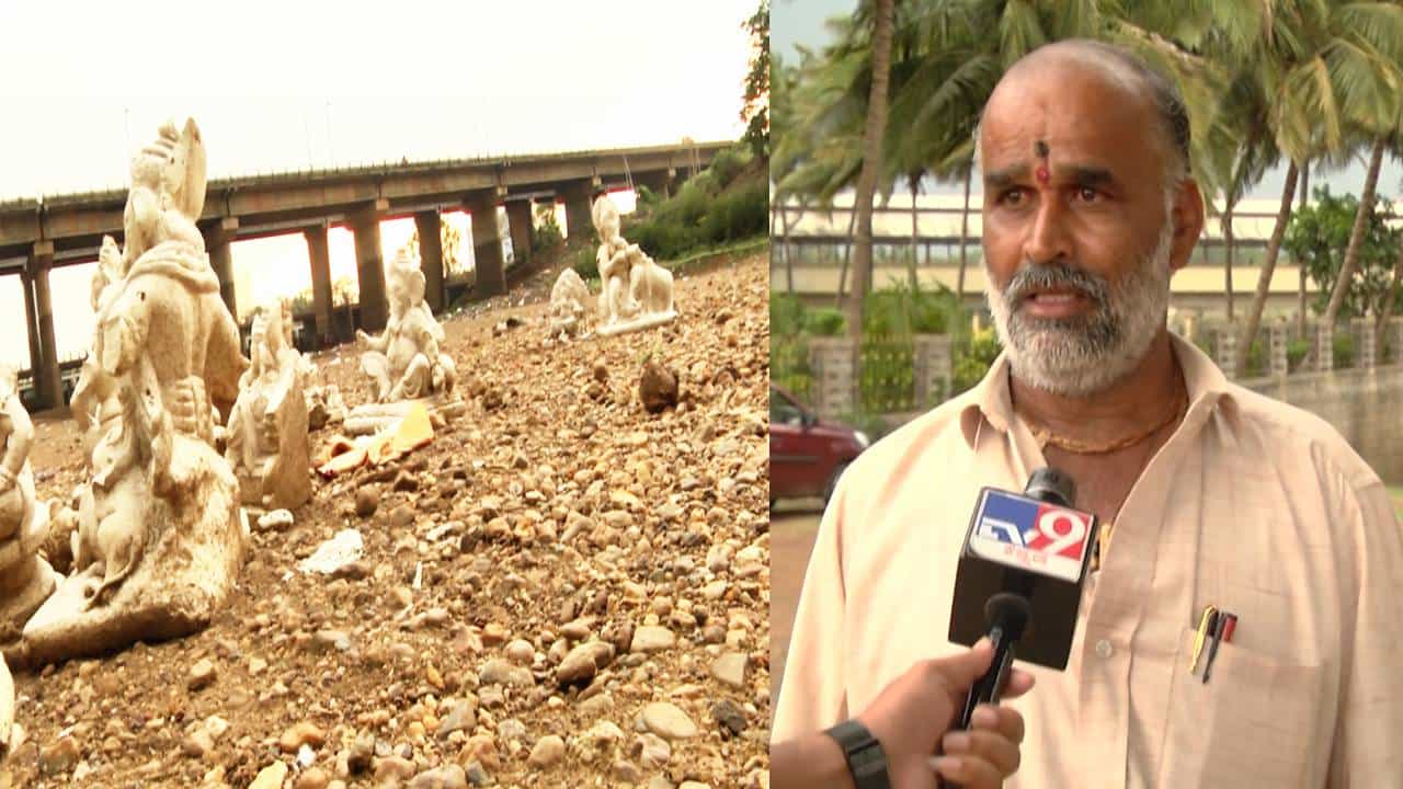 Drought Effects: ಬತ್ತಿದ ಮಲಪ್ರಭೆ, ಈ ನಾಲ್ಕು ಜಿಲ್ಲೆಗೆ ಜಲಕಂಟಕ Drought Effects: ಬತ್ತಿದ ಮಲಪ್ರಭೆ, ಈ ನಾಲ್ಕು ಜಿಲ್ಲೆಗೆ ಜಲಕಂಟಕ