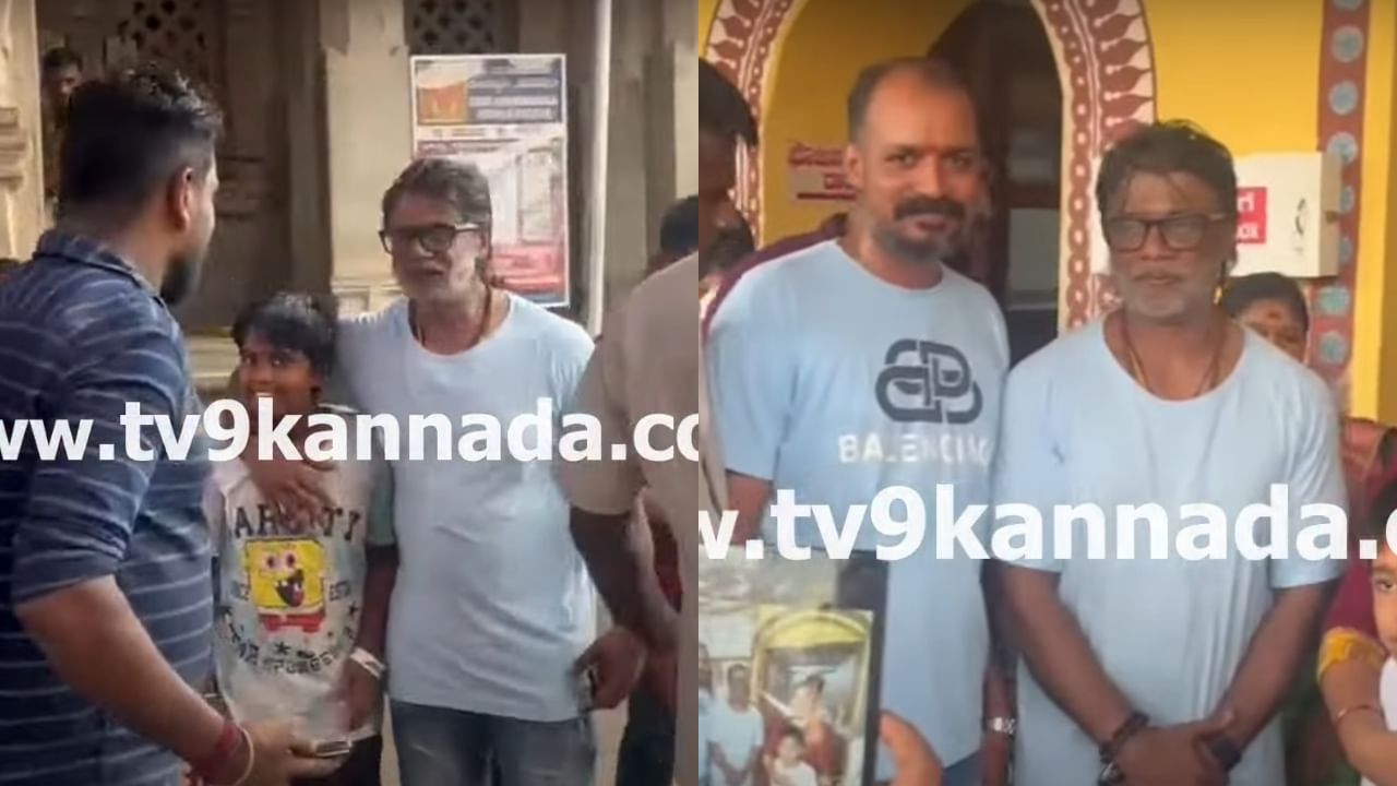 Duniya Vijay: ಕೊಲ್ಲೂರು ಮೊಕಾಂಬಿಕಾ ದೇವಸ್ಥಾನಕ್ಕೆ ಭೇಟಿ ನೀಡಿದ ದುನಿಯಾ ವಿಜಯ್