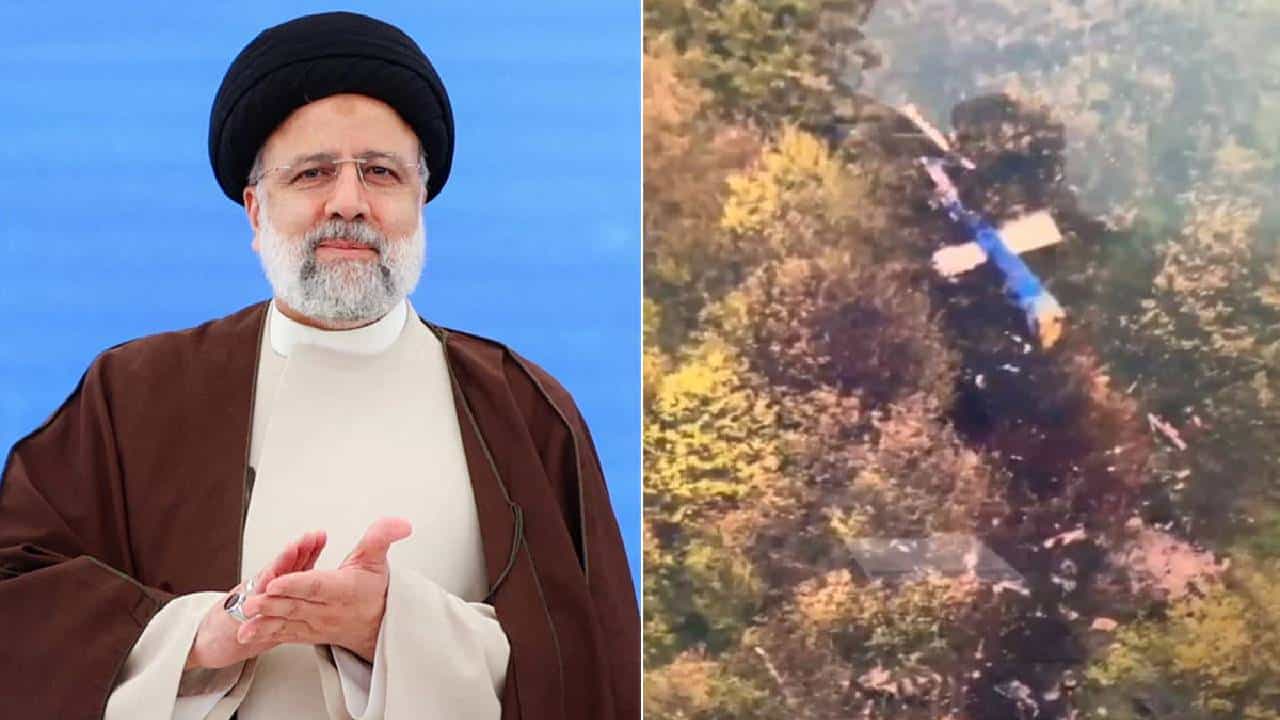 Ebrahim Raisi Death: ಹೆಲಿಕಾಪ್ಟರ್ ಪತನ: ಇರಾನ್ ಅಧ್ಯಕ್ಷ ಇಬ್ರಾಹಿಂ ರೈಸಿ ಸಾವು Ebrahim Raisi Death: ಹೆಲಿಕಾಪ್ಟರ್ ಪತನ: ಇರಾನ್ ಅಧ್ಯಕ್ಷ ಇಬ್ರಾಹಿಂ ರೈಸಿ ಸಾವು