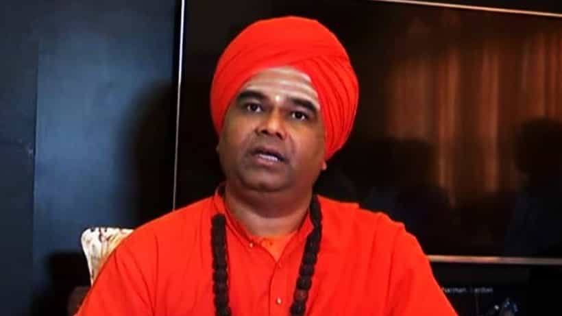 ಚುನಾವಣೆ ಭಾಷಣದ ವೇಳೆ ಎಡವಟ್ಟು; ದಿಂಗಾಲೇಶ್ವರ ಸ್ವಾಮೀಜಿ ವಿರುದ್ಧ ಎಫ್ಐಆರ್ ದಾಖಲು