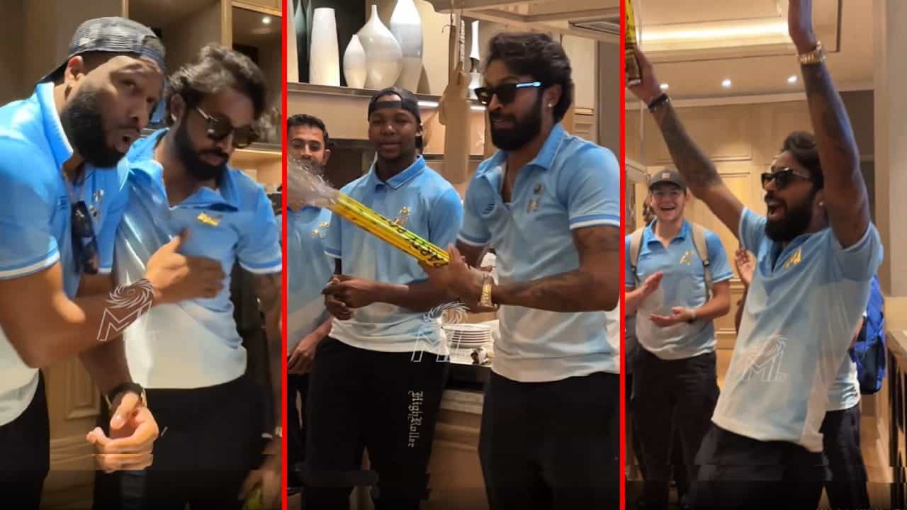 Hardik Pandya: ಟೂರ್ನಿಯಿಂದ ಔಟಾದ ಅವಮಾನದ ನಡುವೆ ಕುಣಿದು-ಕುಪ್ಪಳಿಸಿ ಪಾರ್ಟಿ ಮಾಡಿದ ಹಾರ್ದಿಕ್ ಪಾಂಡ್ಯ