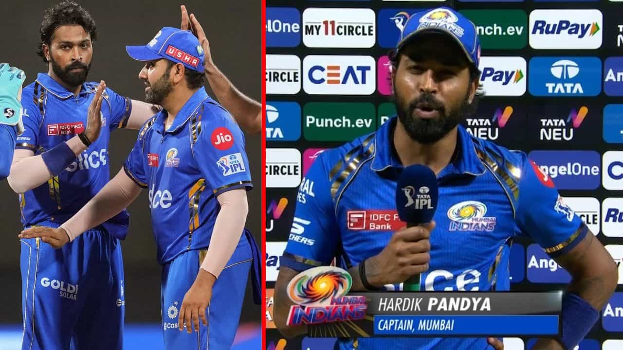 ಕೊನೆಗೂ ಮೌನ ಮುರಿದ ಹಾರ್ದಿಕ್ ಪಾಂಡ್ಯ: ಪೋಸ್ಟ್ ಮ್ಯಾಚ್ ಪ್ರೆಸೆಂಟೇಷನ್​ನಲ್ಲಿ ಏನು ಹೇಳಿದ್ರು ನೋಡಿ