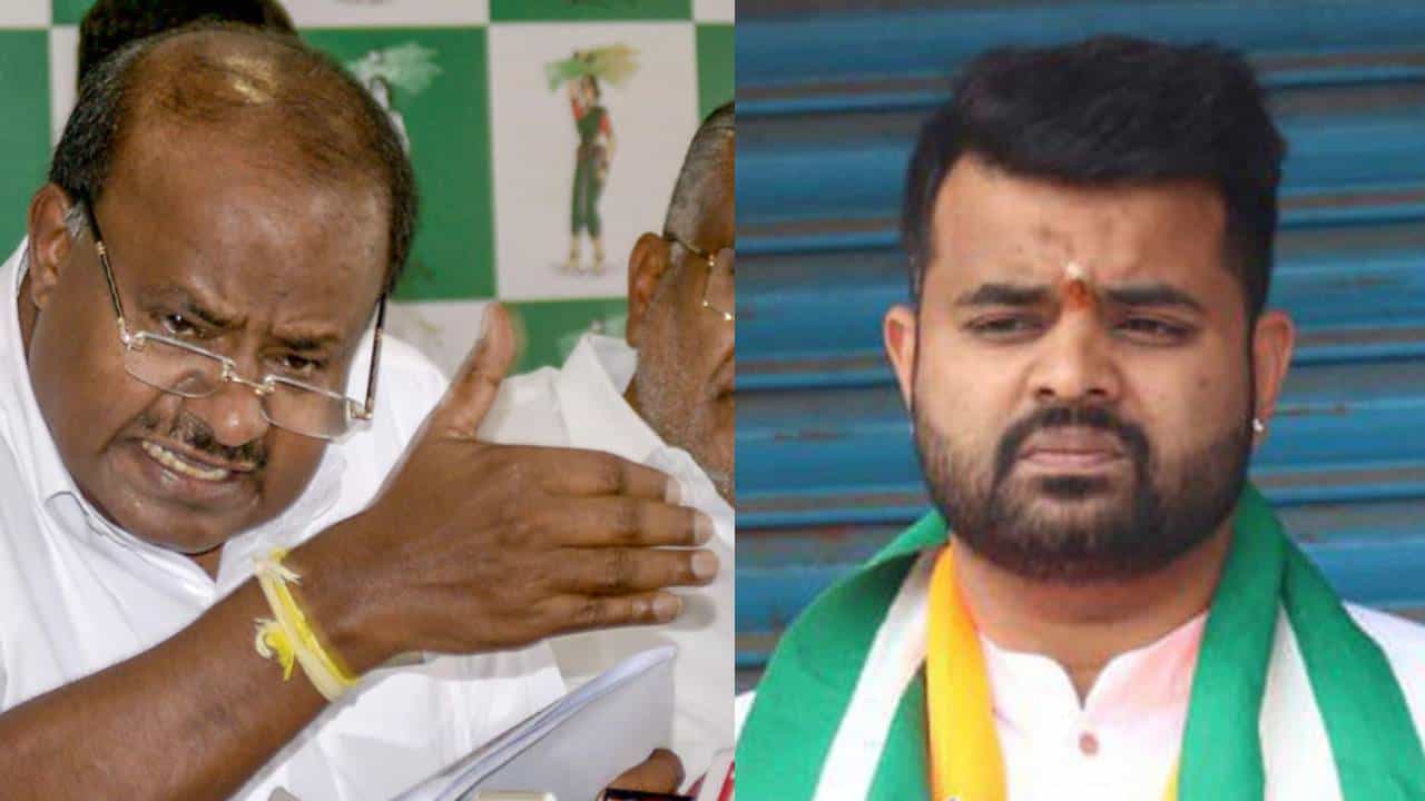 ಪೆನ್ಡ್ರೈವ್ ಕೇಸ್: ವಿಡಿಯೋ ಹರಿಬಿಟ್ಟವರ ವಿರುದ್ಧ ಕಾನೂನು ಹೋರಾಟಕ್ಕೆ ಸಜ್ಜಾದ ಕುಮಾರಸ್ವಾಮಿ ಪೆನ್ಡ್ರೈವ್ ಕೇಸ್: ವಿಡಿಯೋ ಹರಿಬಿಟ್ಟವರ ವಿರುದ್ಧ ಕಾನೂನು ಹೋರಾಟಕ್ಕೆ ಸಜ್ಜಾದ ಕುಮಾರಸ್ವಾಮಿ