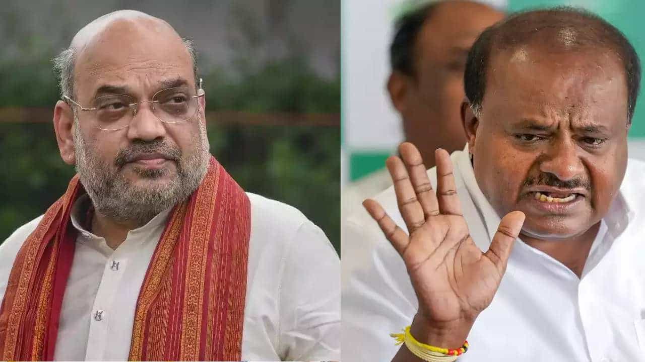 ಎಚ್ಡಿಕೆ-ಅಮಿತ್ ಶಾ ತಡರಾತ್ರಿ ಸಭೆ; ಬಿಜೆಪಿ-ಜೆಡಿಎಸ್ ಮೈತ್ರಿ ಅಲುಗಾಟದ ಮಧ್ಯೆ ಮಹತ್ವ ಪಡೆದ ಭೇಟಿ ಎಚ್ಡಿಕೆ-ಅಮಿತ್ ಶಾ ತಡರಾತ್ರಿ ಸಭೆ; ಬಿಜೆಪಿ-ಜೆಡಿಎಸ್ ಮೈತ್ರಿ ಅಲುಗಾಟದ ಮಧ್ಯೆ ಮಹತ್ವ ಪಡೆದ ಭೇಟಿ