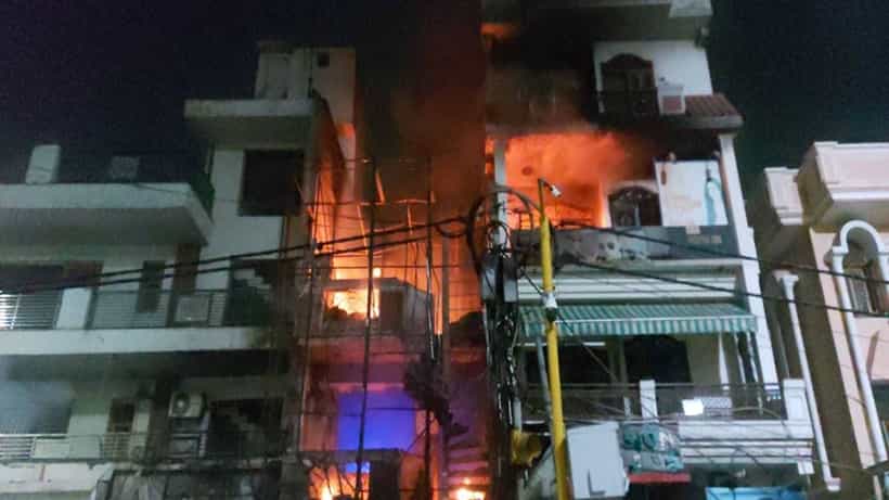 Delhi Hospital Fire: ದೆಹಲಿಯ ಬೇಬಿ ಕೇರ್ ಸೆಂಟರ್ನಲ್ಲಿ ಅಗ್ನಿ ಅವಘಡ, 6 ನವಜಾತ ಶಿಶುಗಳು ಸಾವು