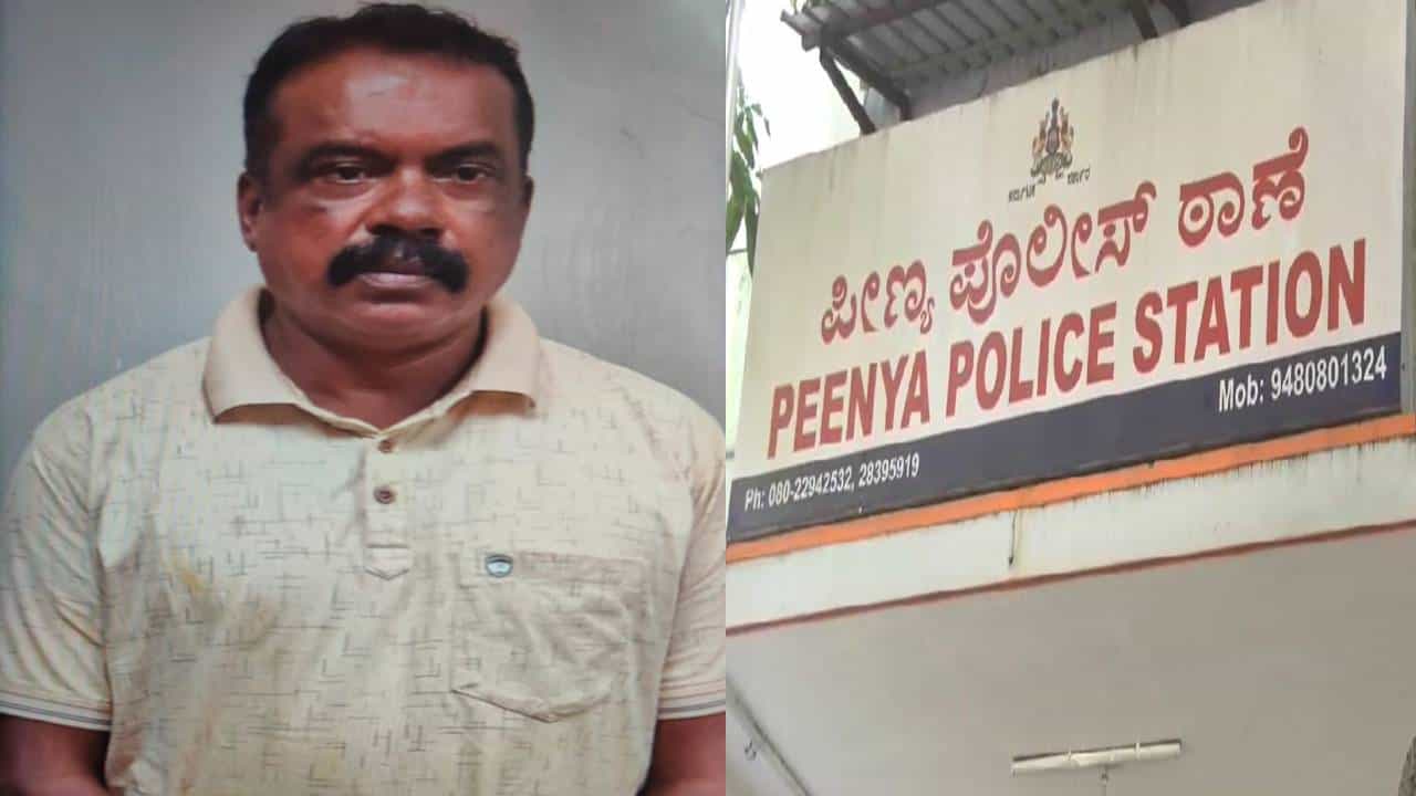 ಪೊಲೀಸ್ ಇನ್ಸ್ಪೆಕ್ಟರ್ ಎಂದು ನಂಬಿಸಿ ವಂಚನೆ ಆರೋಪ; ಬೆಸ್ಕಾಂ ಅಧಿಕಾರಿ ಬಂಧನ ಪೊಲೀಸ್ ಇನ್ಸ್ಪೆಕ್ಟರ್ ಎಂದು ನಂಬಿಸಿ ವಂಚನೆ ಆರೋಪ; ಬೆಸ್ಕಾಂ ಅಧಿಕಾರಿ ಬಂಧನ