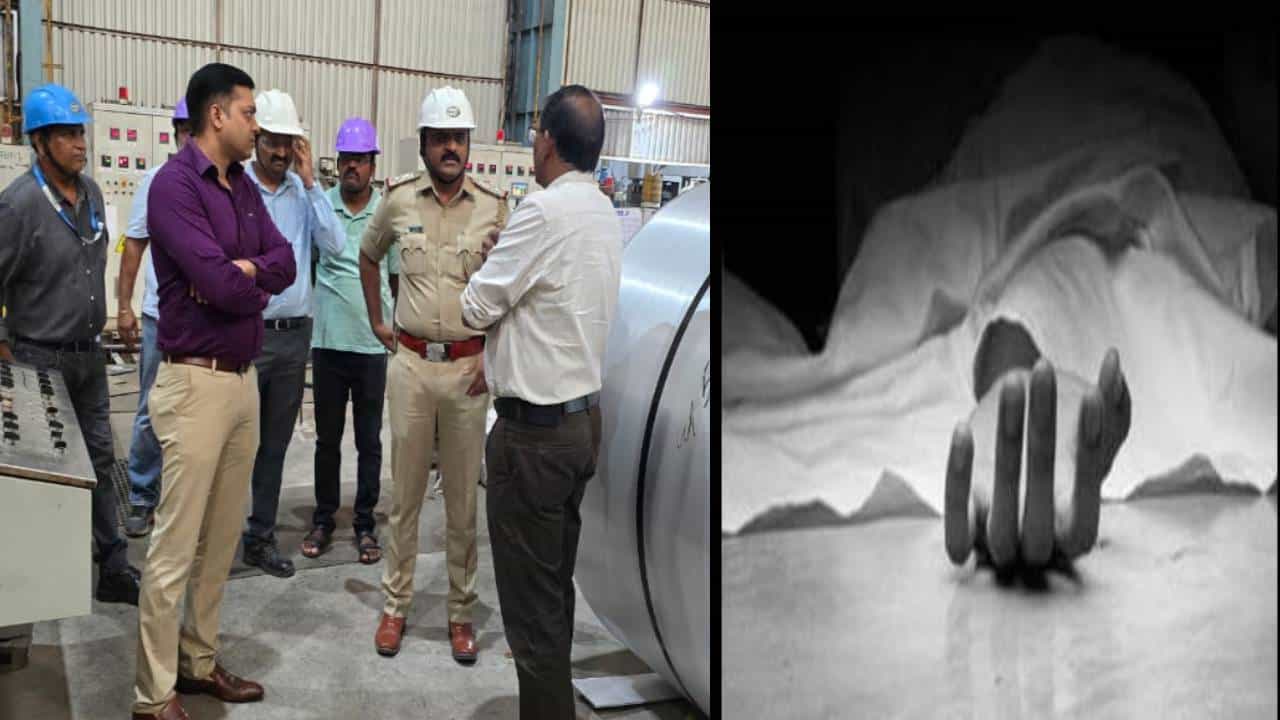 ಕಾರ್ಖಾನೆಯಲ್ಲಿ ಎಲ್ಪಿಜಿ ಅನಿಲ ಸೋರಿಕೆಯಿಂದ ಬೆಂಕಿ; ಕಾರ್ಮಿಕ ಸಾವು ಕಾರ್ಖಾನೆಯಲ್ಲಿ ಎಲ್ಪಿಜಿ ಅನಿಲ ಸೋರಿಕೆಯಿಂದ ಬೆಂಕಿ; ಕಾರ್ಮಿಕ ಸಾವು
