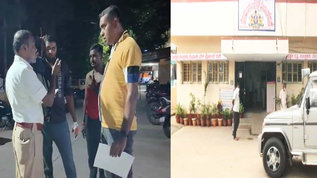 ಬೆಂಗಳೂರು ಗ್ರಾಮಾಂತರ: ರೈಲಿನಲ್ಲಿ ಸೀಟಿಗಾಗಿ ಗಲಾಟೆ; ಓರ್ವ ವ್ಯಕ್ತಿಗೆ ಚಾಕು ಇರಿತ ಬೆಂಗಳೂರು ಗ್ರಾಮಾಂತರ: ರೈಲಿನಲ್ಲಿ ಸೀಟಿಗಾಗಿ ಗಲಾಟೆ; ಓರ್ವ ವ್ಯಕ್ತಿಗೆ ಚಾಕು ಇರಿತ