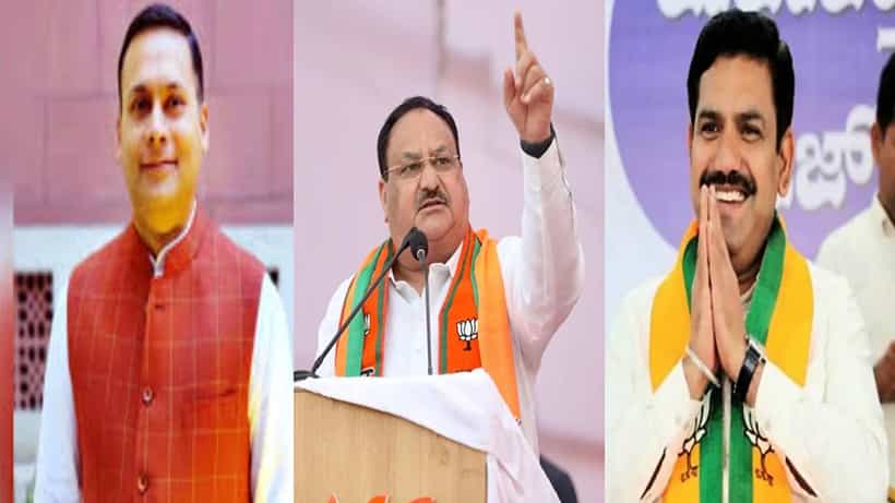 ಜೆಪಿ ನಡ್ಡಾ, ಬಿವೈ ವಿಜಯೇಂದ್ರ, ಐಟಿ ಸೆಲ್ ಮುಖ್ಯಸ್ಥನಿಗೆ ಹೈಗ್ರೌಂಡ್ಸ್ ಪೊಲೀಸ್ ಸಮನ್ಸ್