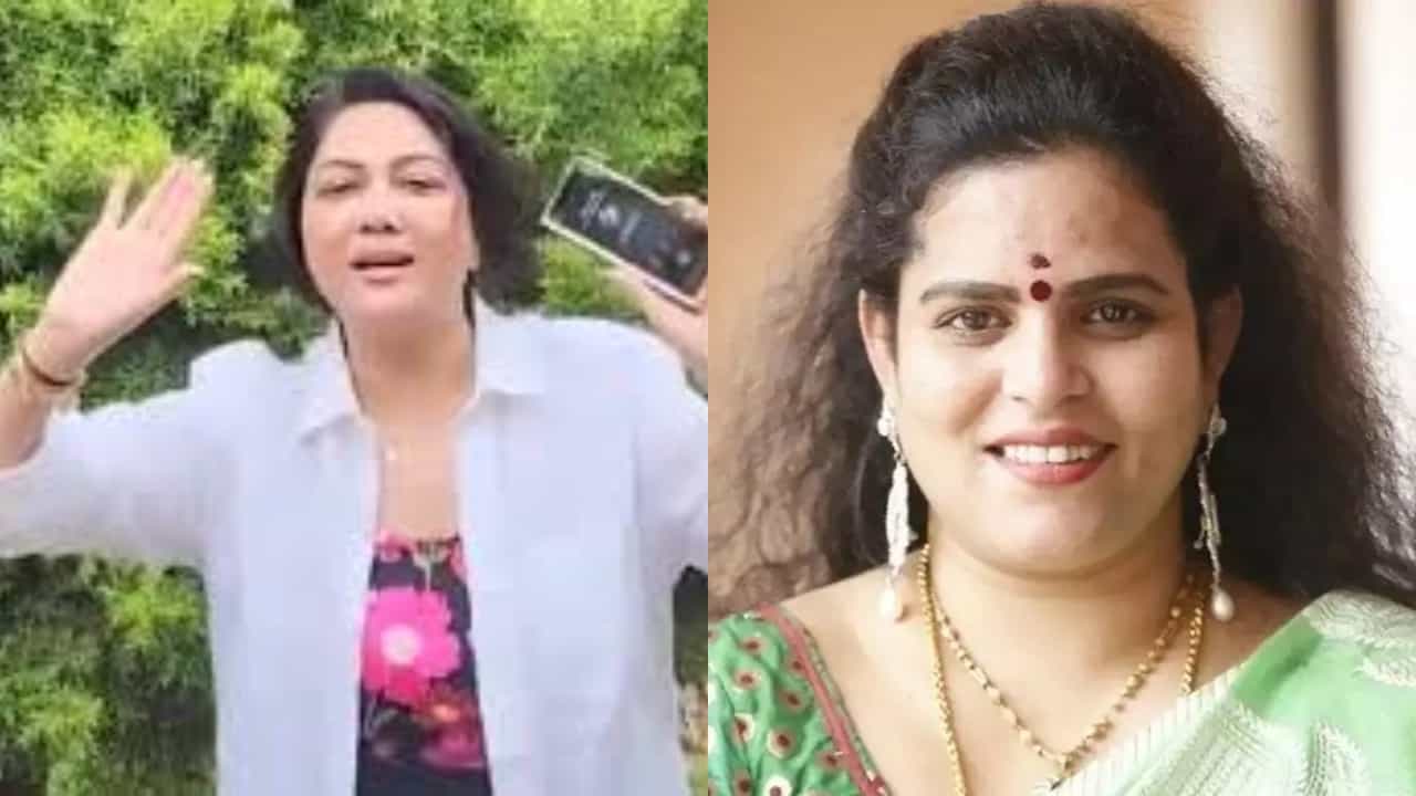 ‘ಕರ್ಮ ಬಿಡಲ್ಲ, ಈಗ ಅರ್ಥವಾಗಿರಬೇಕಲ್ಲ’; ಹೇಮಾ ವಿರುದ್ಧ ಹರಿಹಾಯ್ದ ನಟಿ ‘ಕರ್ಮ ಬಿಡಲ್ಲ, ಈಗ ಅರ್ಥವಾಗಿರಬೇಕಲ್ಲ’; ಹೇಮಾ ವಿರುದ್ಧ ಹರಿಹಾಯ್ದ ನಟಿ