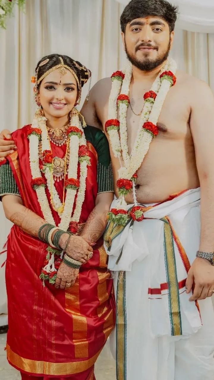 ಕಿರುತೆರೆ ನಟಿ ಕೌಸ್ತುಭ ಮಣಿ ಅದ್ಧೂರಿಯಾಗಿ ಏ.26 ರಂದು ಮದುವೆಯಾಗಿದ್ದರು.