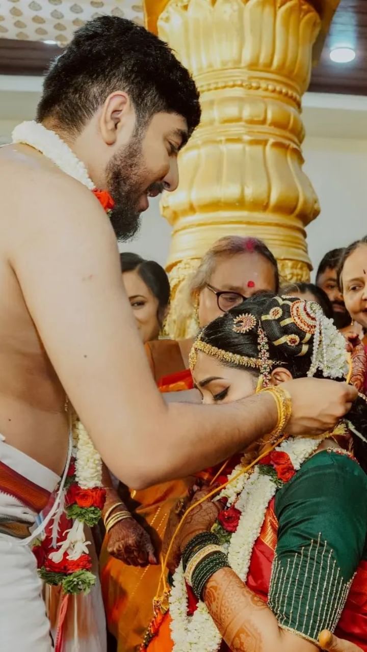 ಸಿದ್ದಾಂತ್ ಸತೀಶ್ ಅವರನ್ನು ಕೌಸ್ತುಭ ಮಣಿ ಅವರು ವಿವಾಹ ಆಗಿದ್ದಾರೆ.