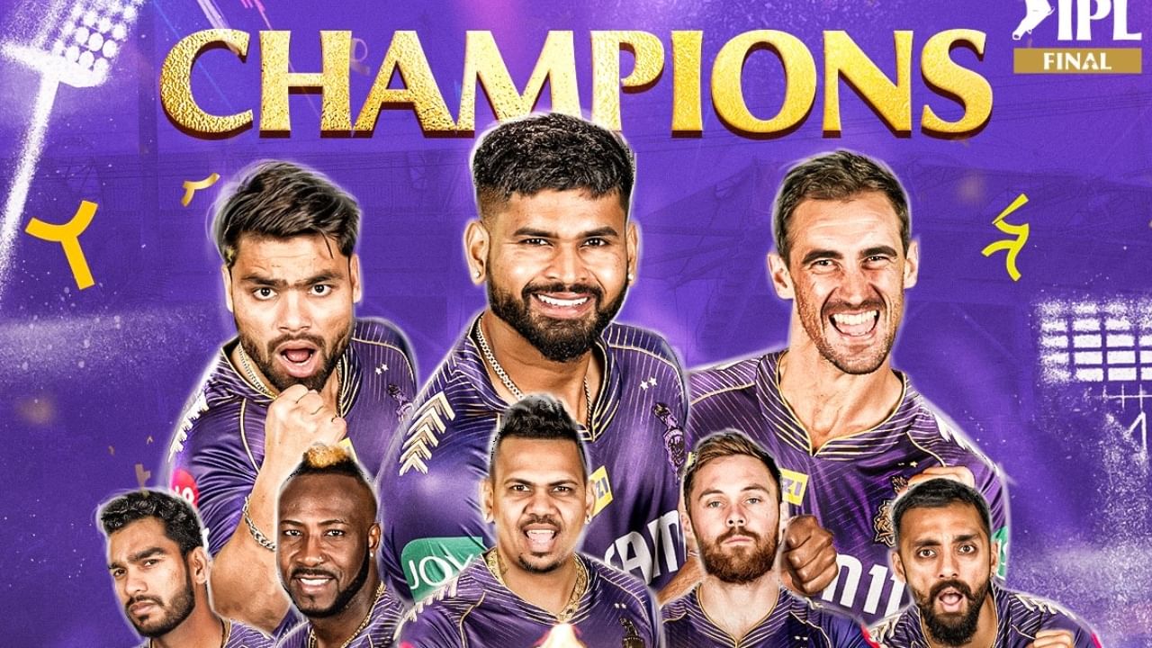 KKR vs SRH, IPL 2024 Final Highlights: ಸುಲಭ ತುತ್ತಾದ ಹೈದರಾಬಾದ್​; ಕೆಕೆಆರ್​ಗೆ ಚಾಂಪಿಯನ್ ಪಟ್ಟ