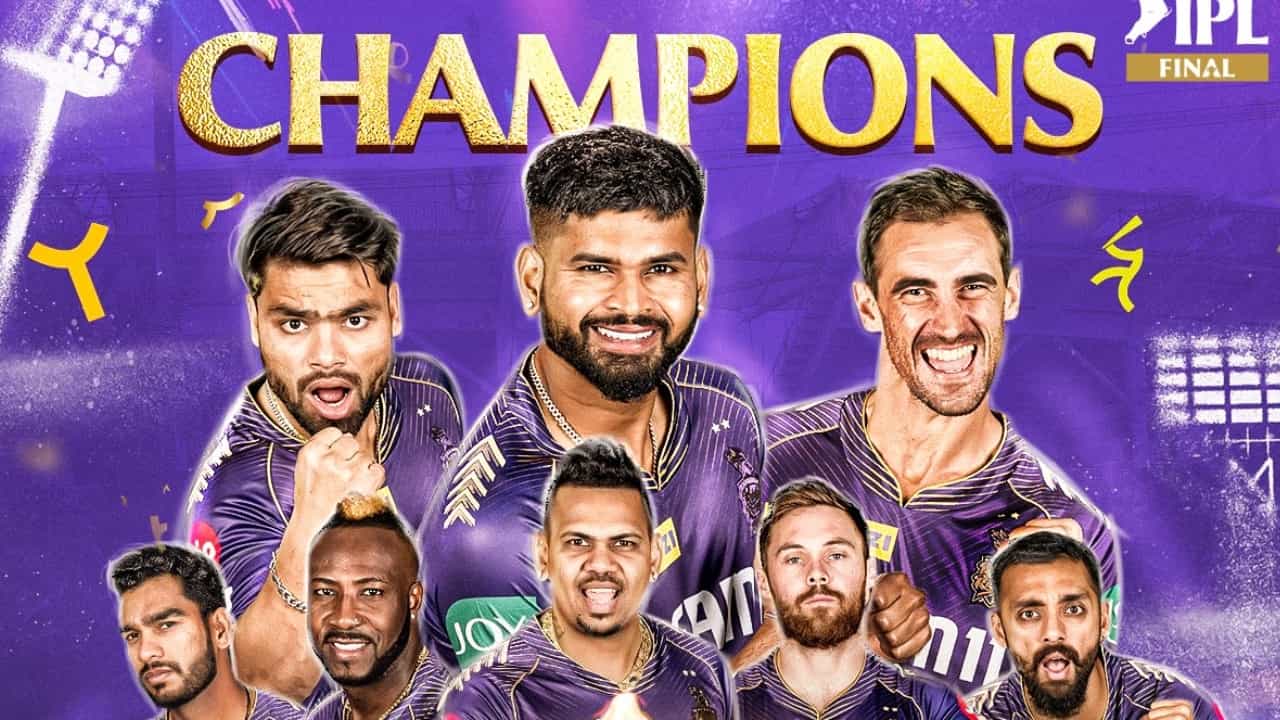 KKR vs SRH, IPL 2024 Final Highlights: ಸುಲಭ ತುತ್ತಾದ ಹೈದರಾಬಾದ್; ಕೆಕೆಆರ್ಗೆ ಚಾಂಪಿಯನ್ ಪಟ್ಟ KKR vs SRH, IPL 2024 Final Highlights: ಸುಲಭ ತುತ್ತಾದ ಹೈದರಾಬಾದ್; ಕೆಕೆಆರ್ಗೆ ಚಾಂಪಿಯನ್ ಪಟ್ಟ