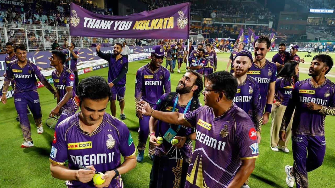 KKR vs SRH: ಕ್ವಾಲಿಫೈಯರ್ಗೆ ಕೆಕೆಆರ್ ರೆಡಿ: ಕೋಲ್ಕತ್ತಾ ಫೈನಲ್ ತಲುಪುವುದು ಖಚಿತ ಎನ್ನುತ್ತಿವೆ ಈ ಅಂಶ KKR vs SRH: ಕ್ವಾಲಿಫೈಯರ್ಗೆ ಕೆಕೆಆರ್ ರೆಡಿ: ಕೋಲ್ಕತ್ತಾ ಫೈನಲ್ ತಲುಪುವುದು ಖಚಿತ ಎನ್ನುತ್ತಿವೆ ಈ ಅಂಶ