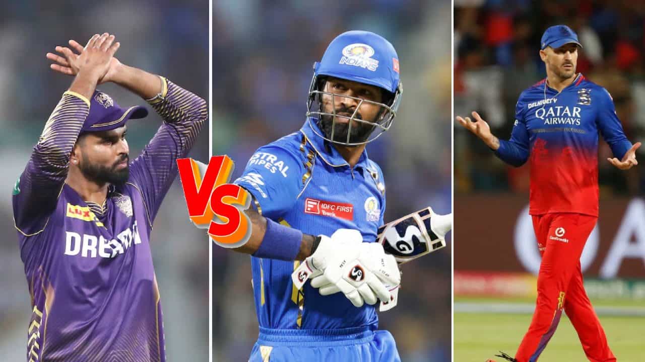 KKR vs MI: ಇಂದು ಮುಂಬೈ-ಕೆಕೆಆರ್ ನಡುವೆ ಹೈವೋಲ್ಟೇಜ್ ಪಂದ್ಯ: ಯಾರು ಗೆದ್ದರೆ ಆರ್​ಸಿಬಿಗೆ ಲಾಭ?