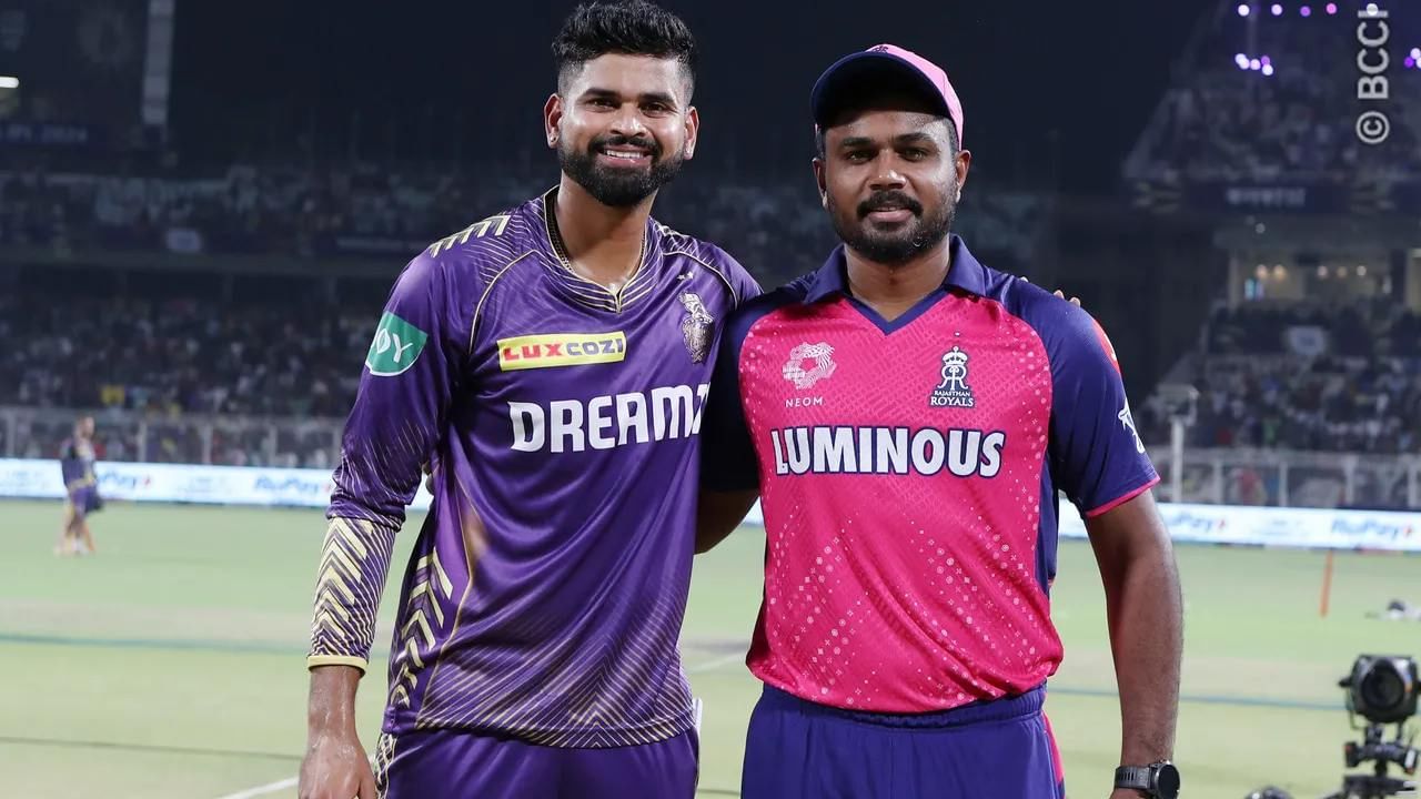 ರಾಜಸ್ಥಾನ್ ರಾಯಲ್ಸ್ vs ಕೊಲ್ಕತ್ತಾ ನೈಟ್ ರೈಡರ್ಸ್: ಭಾನುವಾರ (ಮೇ 19) ನಡೆಯಲಿರುವ 2ನೇ ಪಂದ್ಯದಲ್ಲಿ ರಾಜಸ್ಥಾನ್ ರಾಯಲ್ಸ್ ಮತ್ತು ಕೊಲ್ಕತ್ತಾ ನೈಟ್ ರೈಡರ್ಸ್ ತಂಡಗಳು ಮುಖಾಮುಖಿಯಾಗಲಿದೆ. ಗುವಾಹಟಿಯ ಬರ್ಸಾಪರಾ ಕ್ರಿಕೆಟ್ ಸ್ಟೇಡಿಯಂನಲ್ಲಿ ನಡೆಯಲಿರುವ ಈ ಪಂದ್ಯದೊಂದಿಗೆ ಐಪಿಎಲ್ ಸೀಸನ್ 17ರ ಲೀಗ್ ಹಂತದ ಪಂದ್ಯಗಳು ಪೂರ್ಣಗೊಳ್ಳಲಿದೆ.