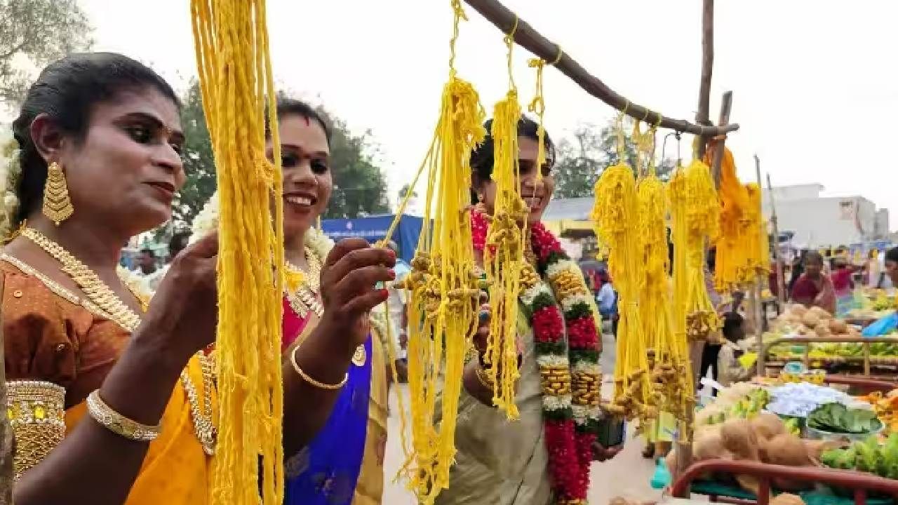 koovagam Koothandavar Festival transgender get married and widow tamil nadu