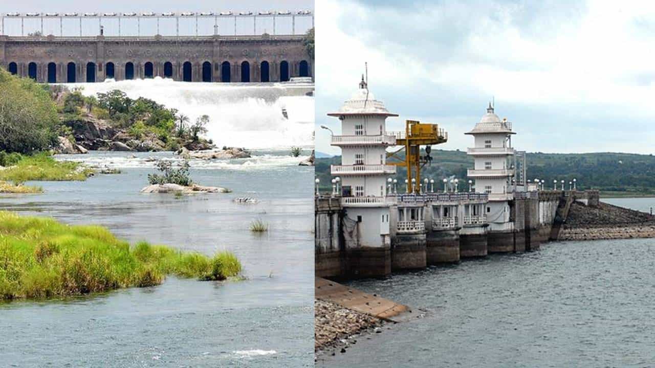 Karnataka Dam Water Level: KRS, ಕಬಿನಿ ಜಲಾಶಯಕ್ಕೆ ಒಳಹರಿವು ಹೆಚ್ಚಳ, ಕಾವೇರಿ ತೀರಿದ ಜನರಲ್ಲಿ ಮೂಡಿದ ಸಂತಸ; ಡ್ಯಾಂಗಳ ನೀರಿನ ಮಟ್ಟದ ವಿವರ ಇಲ್ಲಿದೆ Karnataka Dam Water Level: KRS, ಕಬಿನಿ ಜಲಾಶಯಕ್ಕೆ ಒಳಹರಿವು ಹೆಚ್ಚಳ, ಕಾವೇರಿ ತೀರಿದ ಜನರಲ್ಲಿ ಮೂಡಿದ ಸಂತಸ; ಡ್ಯಾಂಗಳ ನೀರಿನ ಮಟ್ಟದ ವಿವರ ಇಲ್ಲಿದೆ