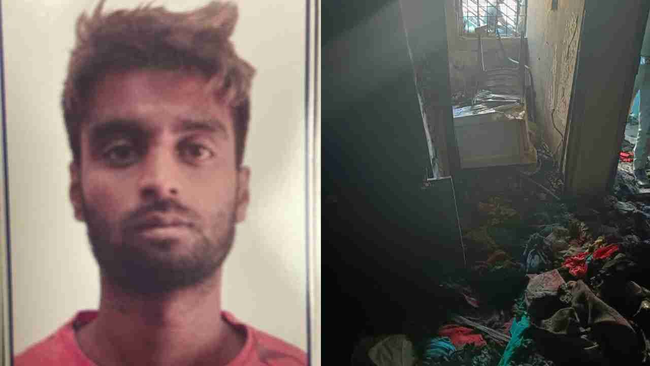 ಬೆಂಗಳೂರು: ಮದುವೆಯಾಗುವಂತೆ ವಿವಾಹಿತ ಮಹಿಳೆಗೆ ಟಾರ್ಚರ್, ಒಪ್ಪದಿದ್ದಕ್ಕೆ ಮನೆಗೆ ಬೆಂಕಿ ಹಚ್ಚಿದ ಹುಚ್ಚು ಪ್ರೇಮಿ ಬೆಂಗಳೂರು: ಮದುವೆಯಾಗುವಂತೆ ವಿವಾಹಿತ ಮಹಿಳೆಗೆ ಟಾರ್ಚರ್, ಒಪ್ಪದಿದ್ದಕ್ಕೆ ಮನೆಗೆ ಬೆಂಕಿ ಹಚ್ಚಿದ ಹುಚ್ಚು ಪ್ರೇಮಿ
