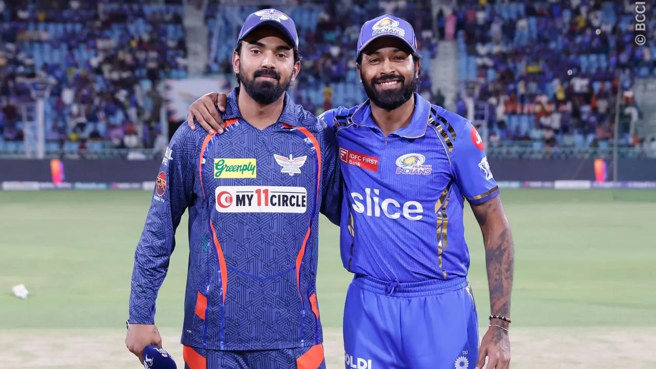 ಮುಂಬೈ ಇಂಡಿಯನ್ಸ್ vs ಲಕ್ನೋ ಸೂಪರ್ ಜೈಂಟ್ಸ್: ಮೇ 17 ರಂದು (ಶುಕ್ರವಾರ) ಮುಂಬೈನ ವಾಂಖೆಡೆ ಸ್ಟೇಡಿಯಂನಲ್ಲಿ ನಡೆಯಲಿರುವ ಪಂದ್ಯದಲ್ಲಿ ಮುಂಬೈ ಇಂಡಿಯನ್ಸ್ ತಂಡದ ಎದುರಾಳಿ ಲಕ್ನೋ ಸೂಪರ್ ಜೈಂಟ್ಸ್​.