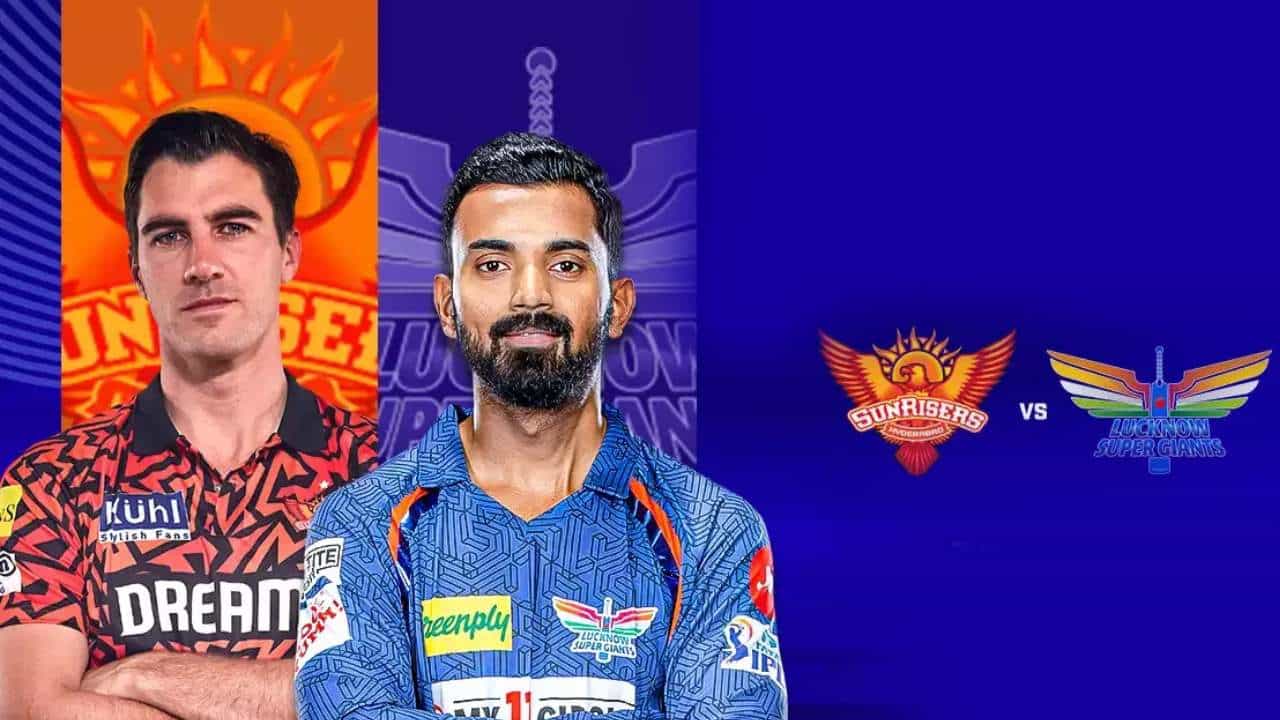ಇಂಡಿಯನ್ ಪ್ರೀಮಿಯರ್ ಲೀಗ್ನ (IPL 2024) 57ನೇ ಪಂದ್ಯದಲ್ಲಿ ಸನ್ರೈಸರ್ಸ್ ಹೈದರಾಬಾದ್ ಮತ್ತು ಲಕ್ನೋ ಸೂಪರ್ ಜೈಂಟ್ಸ್ ಮುಖಾಮುಖಿಯಾಗಲಿದೆ. ಹೈದರಾಬಾದ್ನ ರಾಜೀವ್ ಗಾಂಧಿ ಸ್ಟೇಡಿಯಂನಲ್ಲಿ ನಡೆಯಲಿರುವ ಈ ಪಂದ್ಯಕ್ಕೆ ಮಳೆ ಅಡಿಯನ್ನುಂಟು ಮಾಡುವ ಸಾಧ್ಯತೆಯಿದೆ.