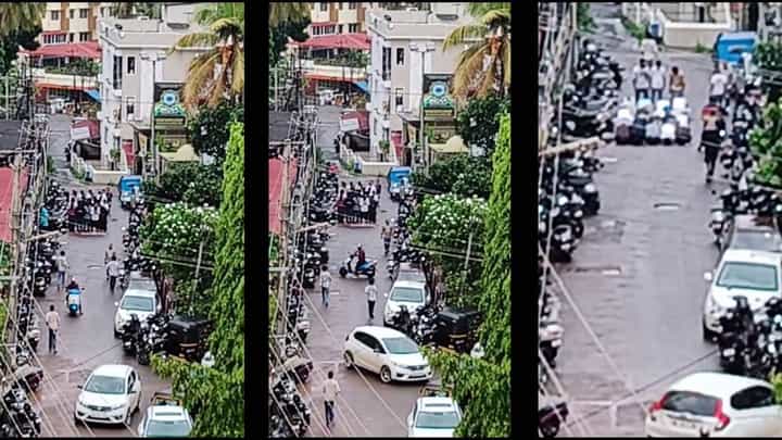 ಮಂಗಳೂರಿನ ಕಂಕನಾಡಿಯಲ್ಲಿ ನಡು ರಸ್ತೆಯಲ್ಲಿ ನಮಾಜ್ ಮಂಗಳೂರಿನ ಕಂಕನಾಡಿಯಲ್ಲಿ ನಡು ರಸ್ತೆಯಲ್ಲಿ ನಮಾಜ್