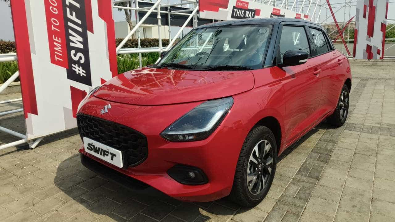 Maruti Suzuki Swift: ಭಾರತದಲ್ಲಿ ಹೊಸ ಮೈಲಿಗಲ್ಲು ಸಾಧಿಸಿದ ಮಾರುತಿ ಸುಜುಕಿ ಸ್ವಿಫ್ಟ್ Maruti Suzuki Swift: ಭಾರತದಲ್ಲಿ ಹೊಸ ಮೈಲಿಗಲ್ಲು ಸಾಧಿಸಿದ ಮಾರುತಿ ಸುಜುಕಿ ಸ್ವಿಫ್ಟ್