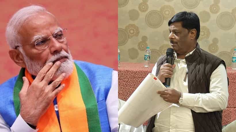 ನಿಮ್ಮ ಸೇವೆಗೆ ದೇವರು ನನ್ನನ್ನು ಕಳುಹಿಸಿದ್ದಾನೆ ಎಂಬ ಮೋದಿ ಹೇಳಿಕೆಗೆ ಮಹದೇವಪ್ಪ ಟಾಂಗ್