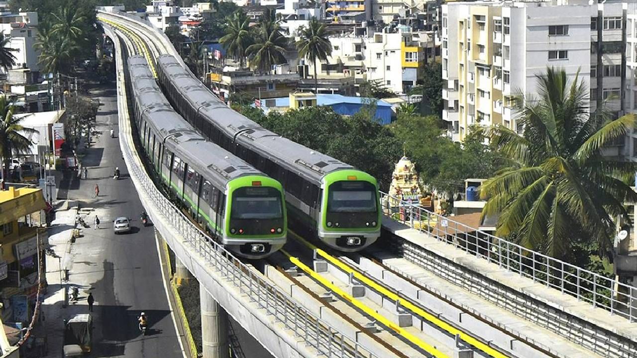 Namma Metro: ಜುಲೈ ಅಂತ್ಯಕ್ಕೆ ನಾಗಸಂದ್ರ-ಮಾದಾವರ ನಡುವಿನ ಮೆಟ್ರೋ ಸಂಚಾರ ಆರಂಭ ಸಾಧ್ಯತೆ Namma Metro: ಜುಲೈ ಅಂತ್ಯಕ್ಕೆ ನಾಗಸಂದ್ರ-ಮಾದಾವರ ನಡುವಿನ ಮೆಟ್ರೋ ಸಂಚಾರ ಆರಂಭ ಸಾಧ್ಯತೆ